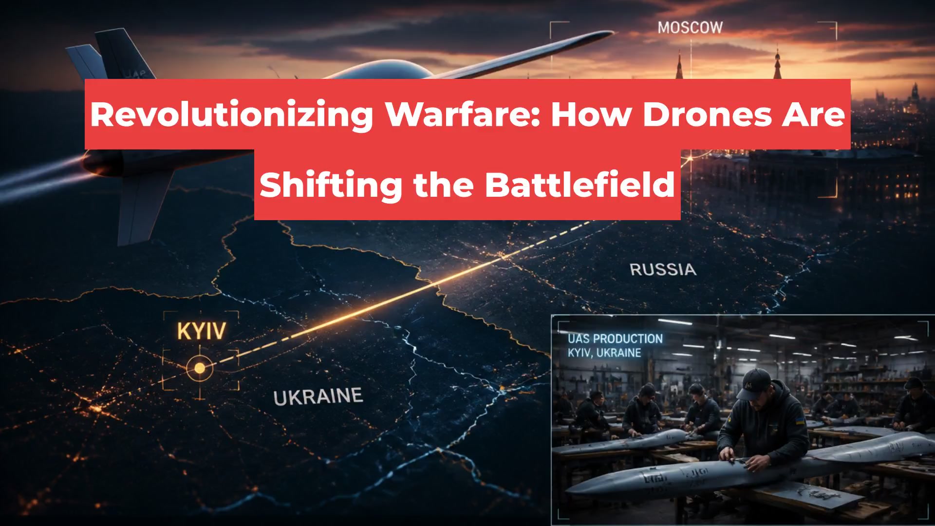 Revolutionizing Warfare: How Drones Are Shifting the Battlefield