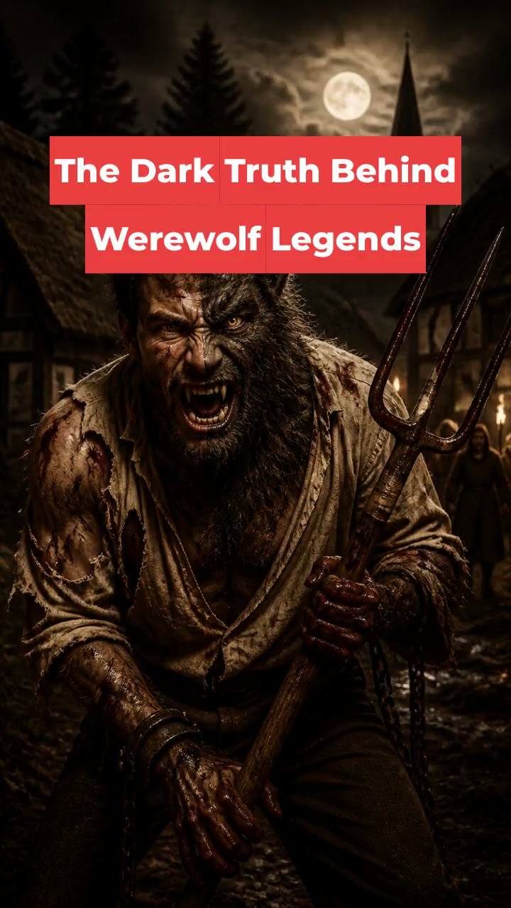 The Dark Truth Behind Werewolf Legends
