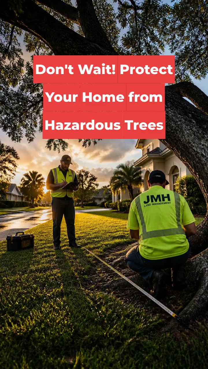 Don't Wait! Protect Your Home from Hazardous Trees