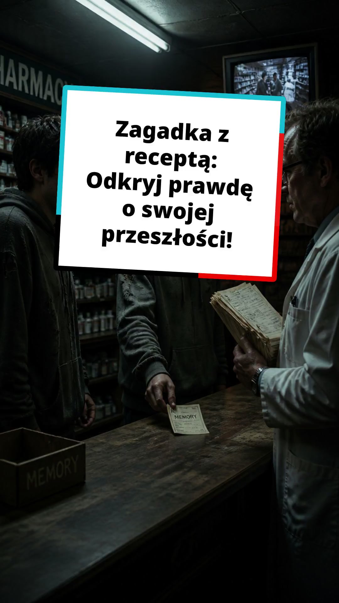 Zagadka z receptą: Odkryj prawdę o swojej przeszłości!