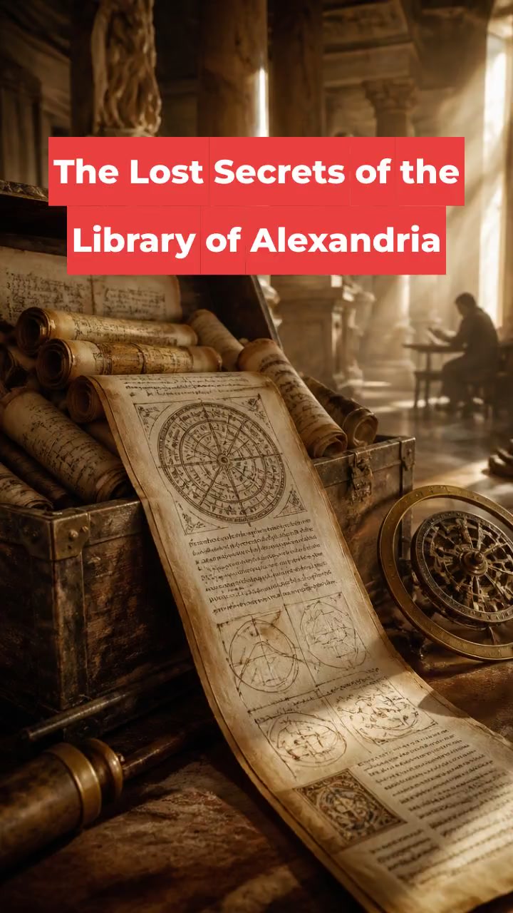 The Lost Secrets of the Library of Alexandria