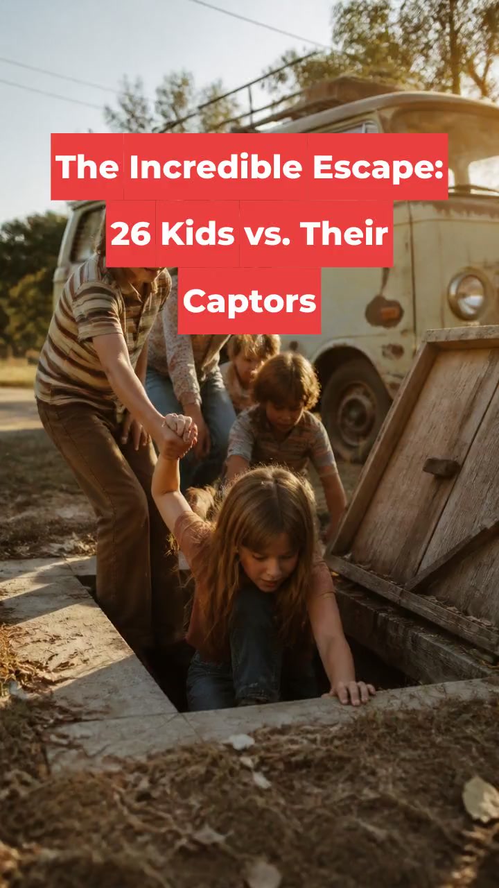 The Incredible Escape: 26 Kids vs. Their Captors