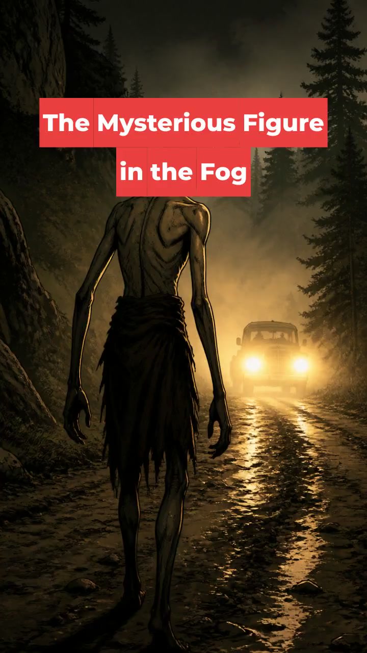 The Mysterious Figure in the Fog