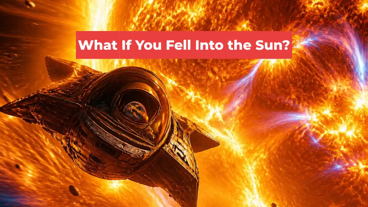What If You Fell Into the Sun?