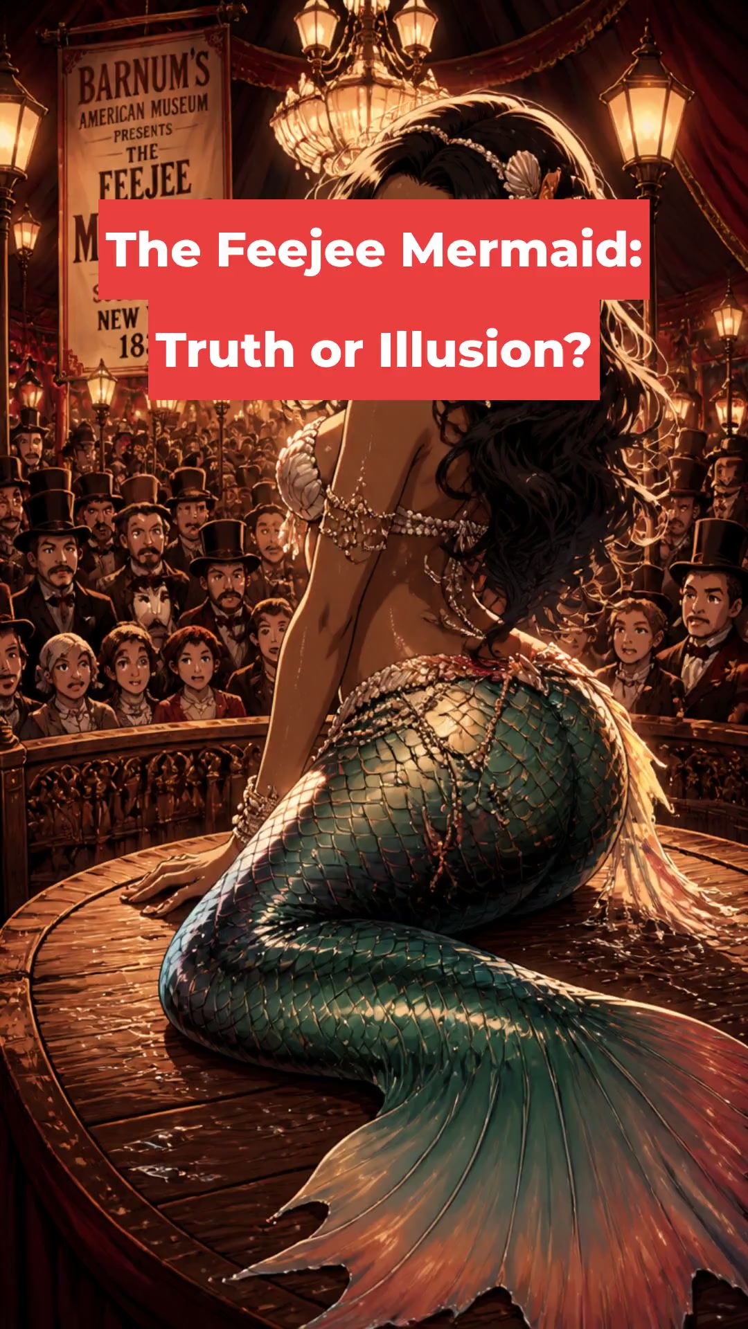 The Feejee Mermaid: Truth or Illusion?