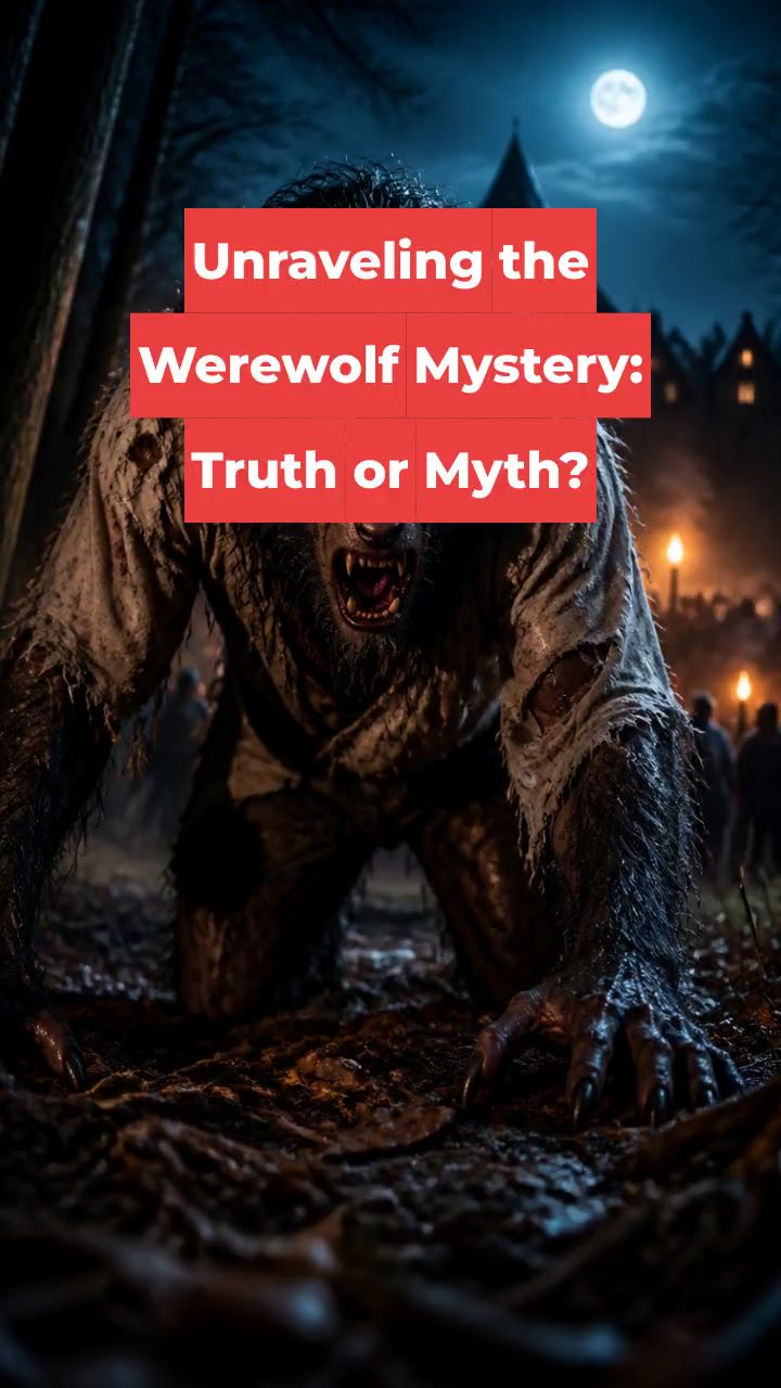 Unraveling the Werewolf Mystery: Truth or Myth?