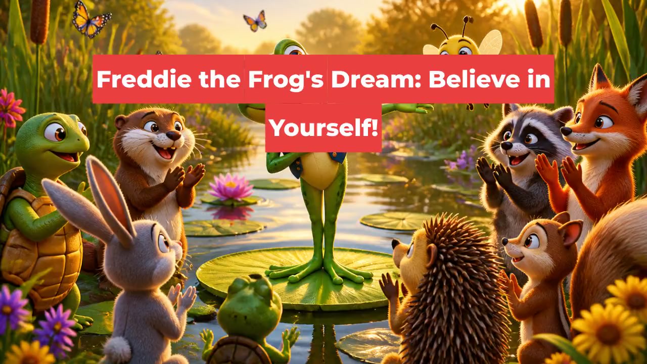 Freddie the Frog's Dream: Believe in Yourself!