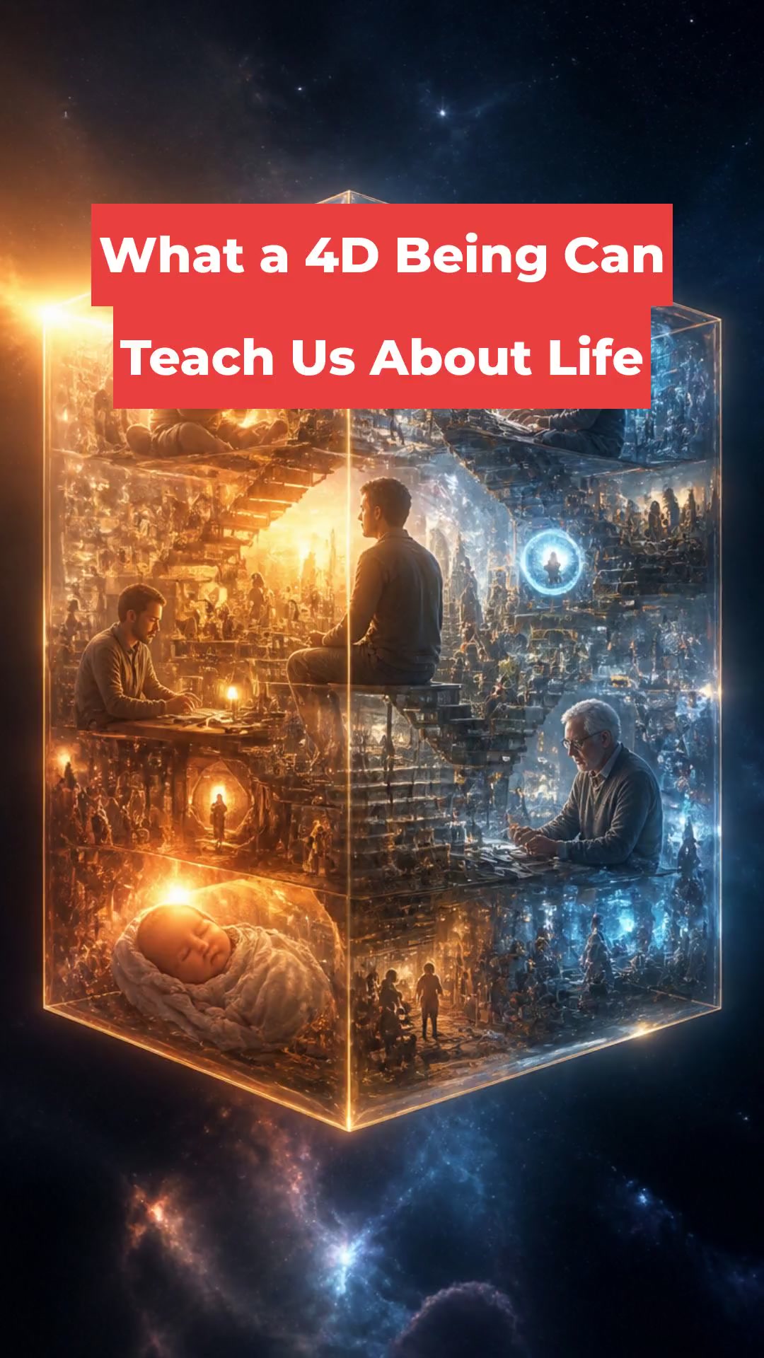 What a 4D Being Can Teach Us About Life