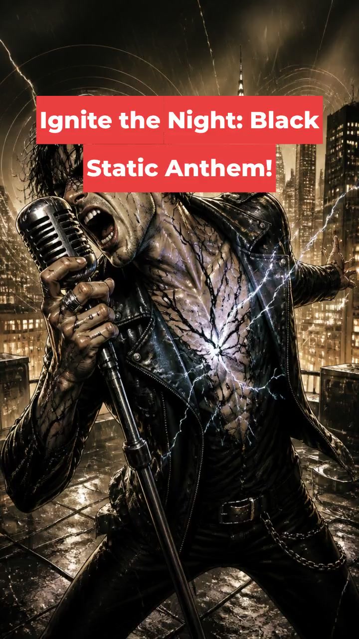 Ignite the Night: Black Static Anthem!