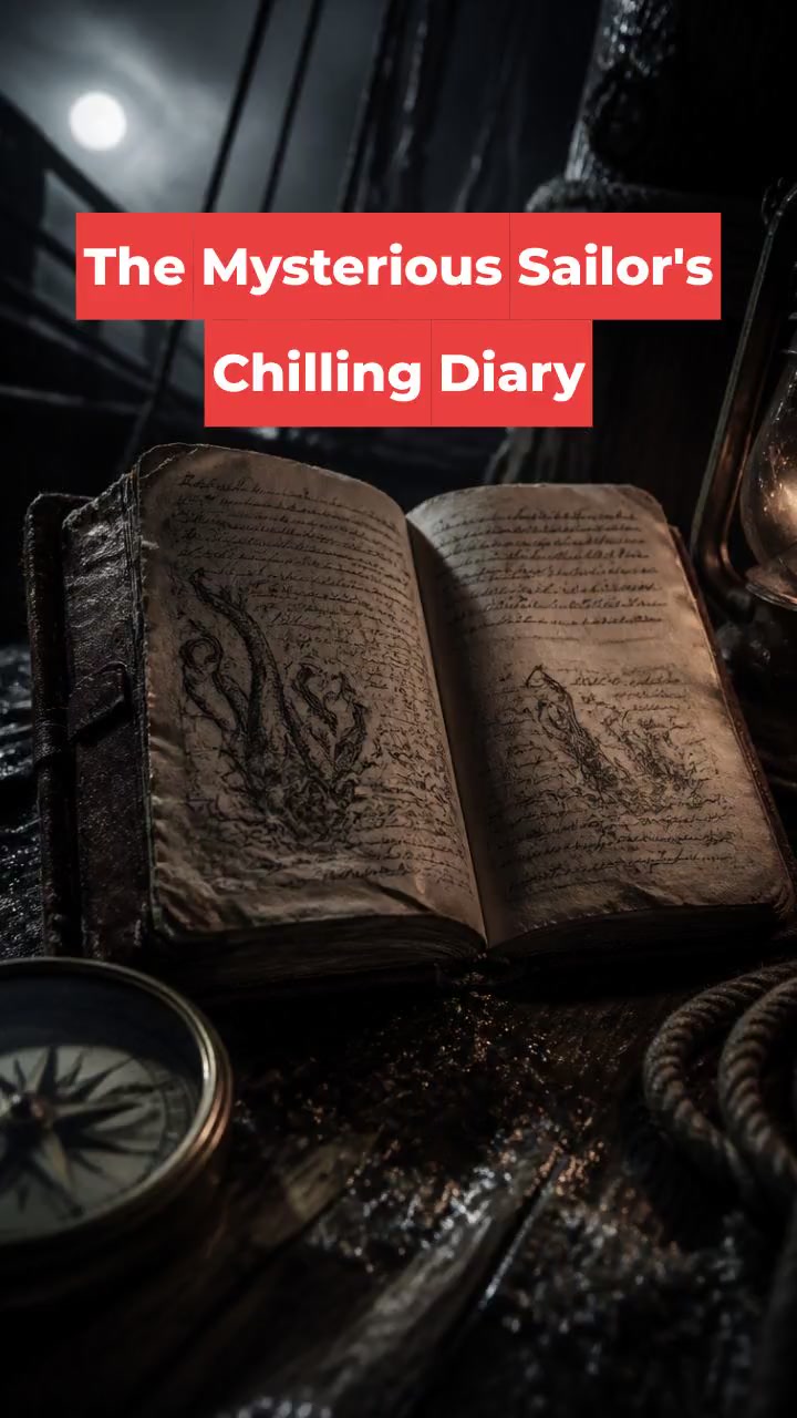 The Mysterious Sailor's Chilling Diary