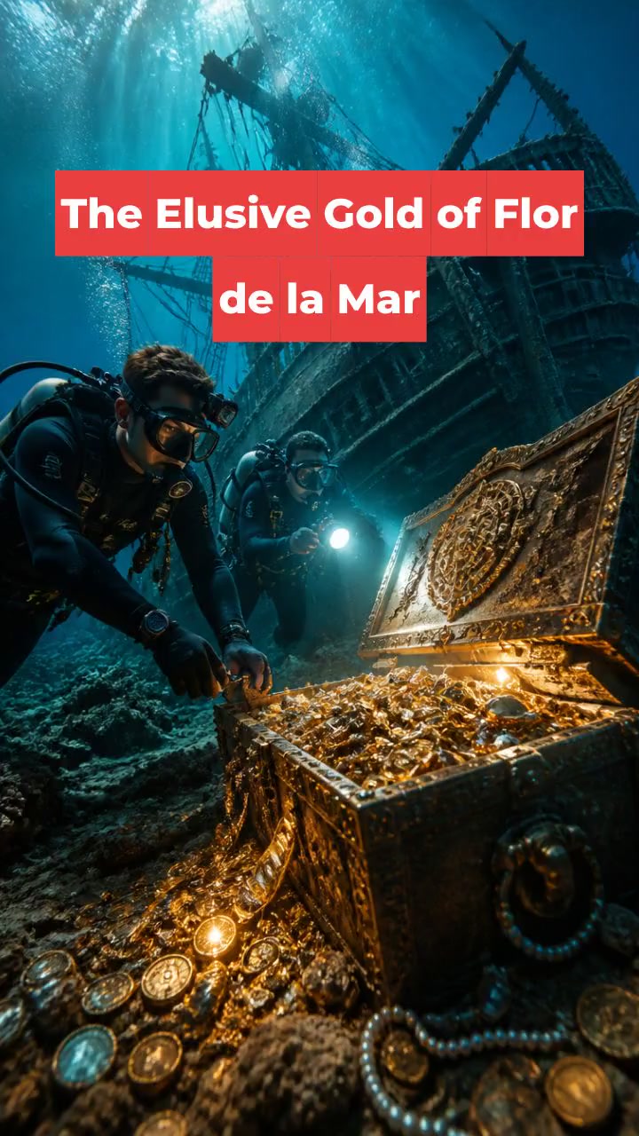 The Elusive Gold of Flor de la Mar