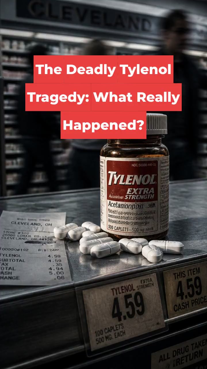 The Deadly Tylenol Tragedy: What Really Happened?