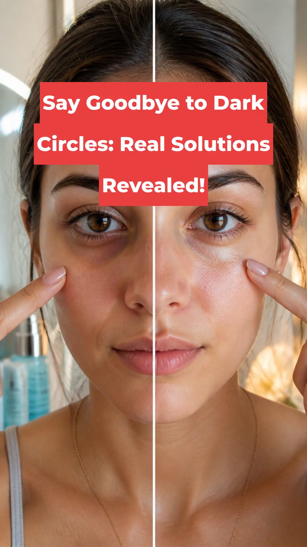 Say Goodbye to Dark Circles: Real Solutions Revealed!