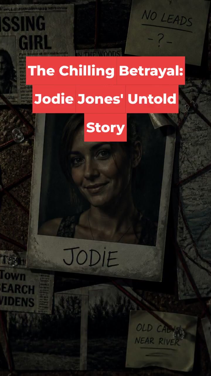 The Chilling Betrayal: Jodie Jones' Untold Story