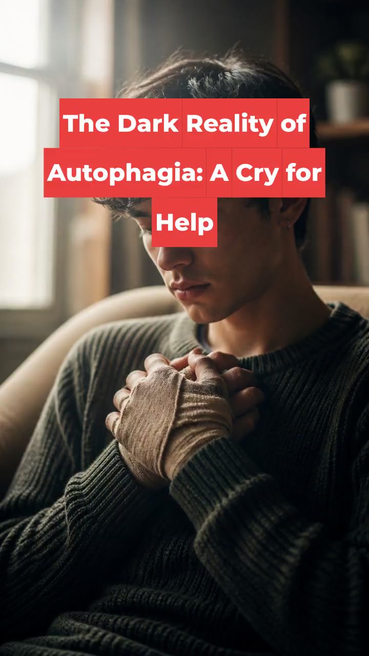 The Dark Reality of Autophagia: A Cry for Help