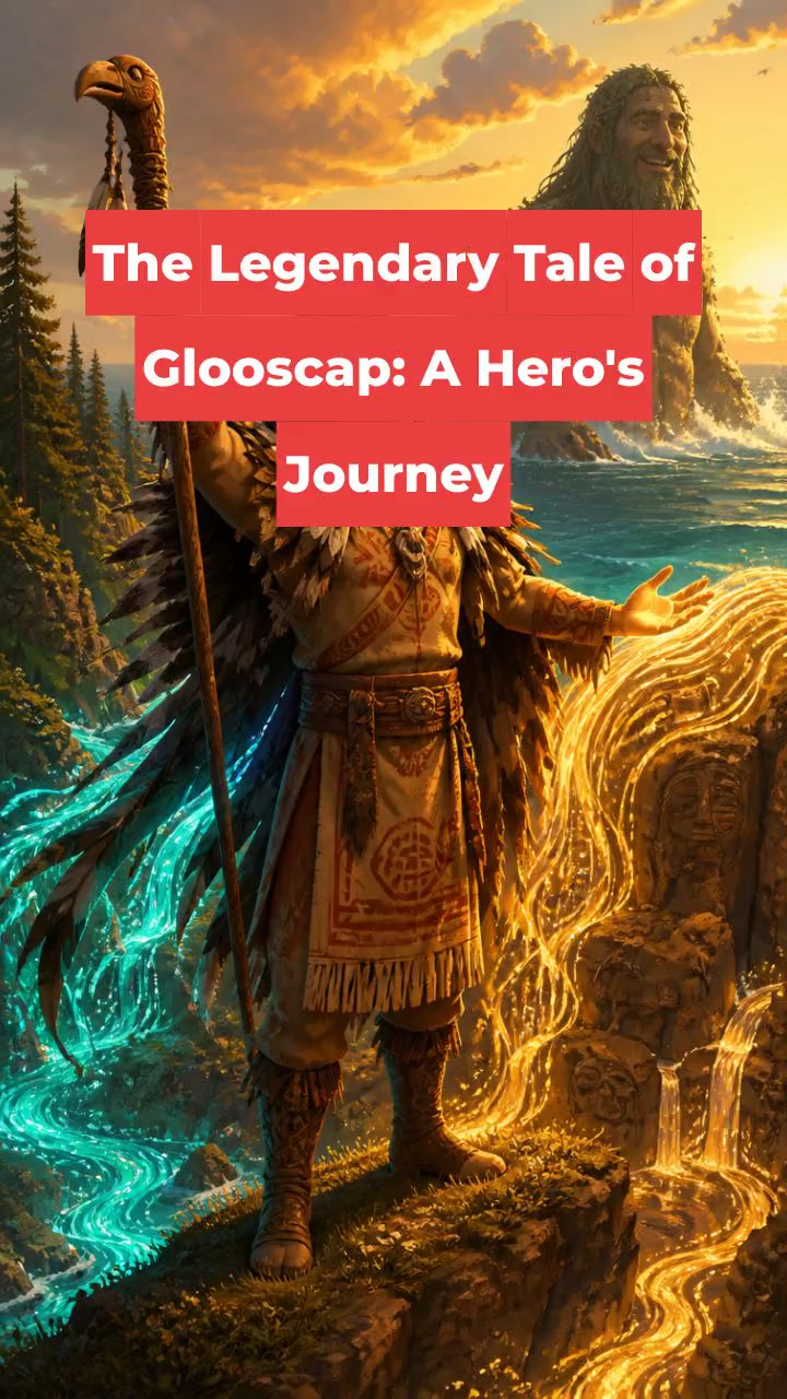 The Legendary Tale of Glooscap: A Hero's Journey