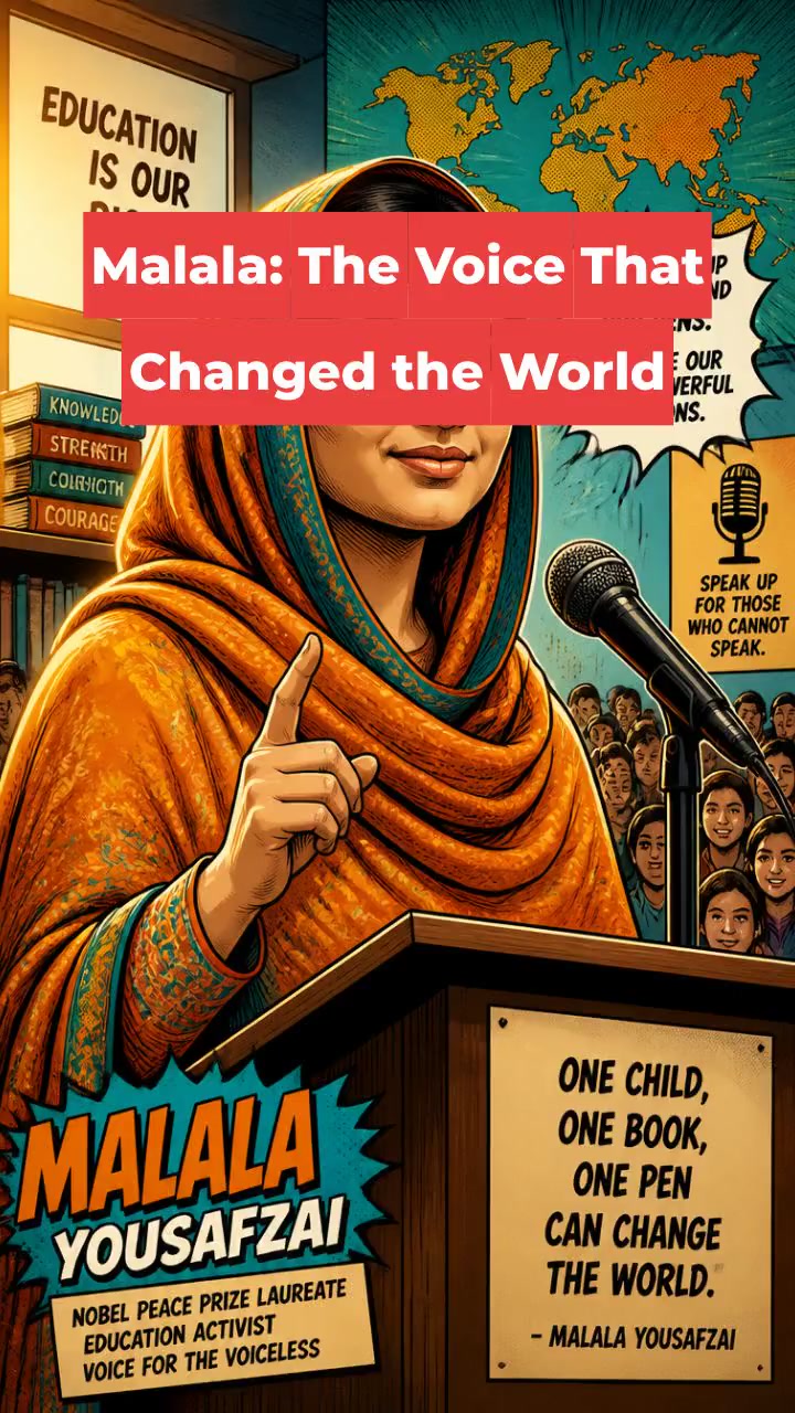 Malala: The Voice That Changed the World