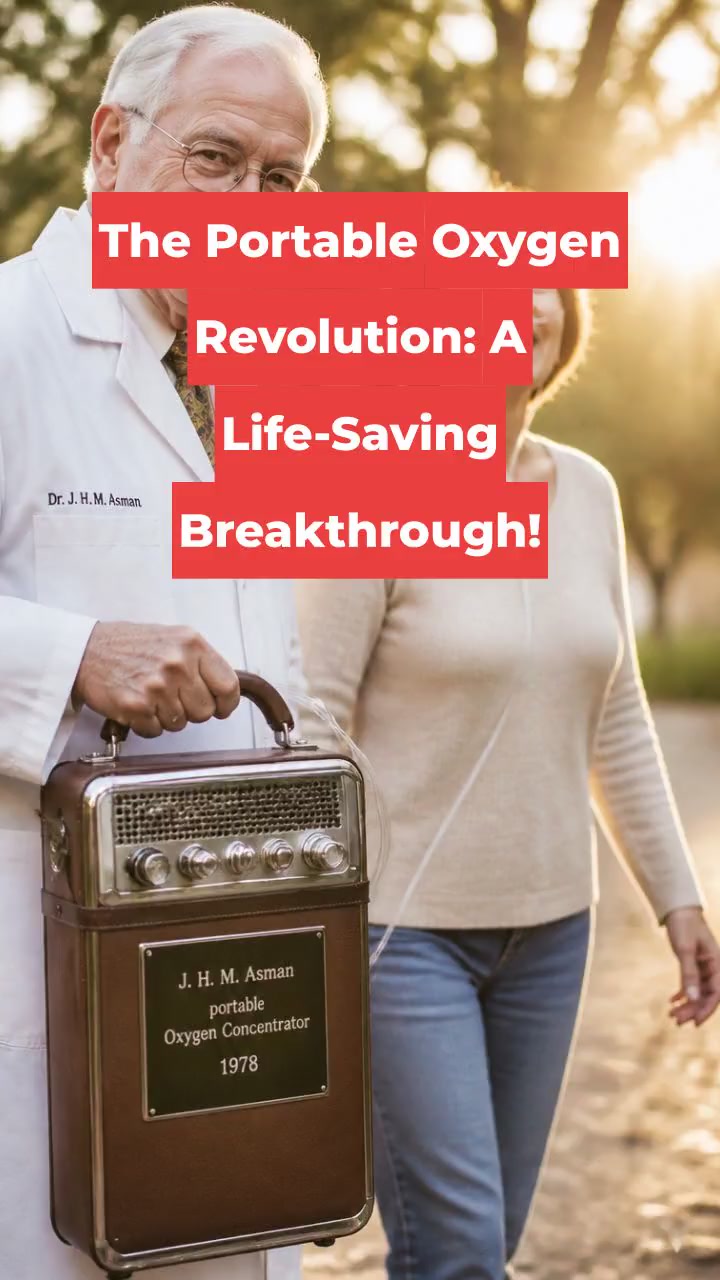 The Portable Oxygen Revolution: A Life-Saving Breakthrough!