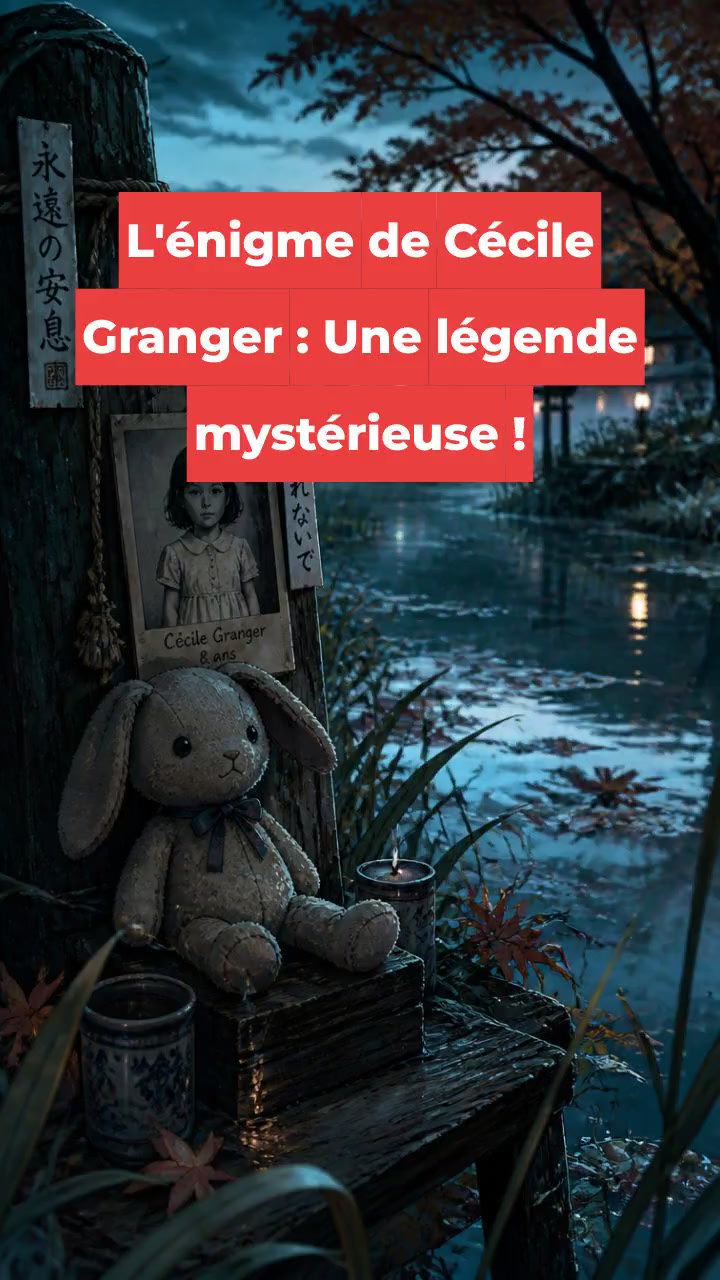 L'énigme de Cécile Granger : Une légende mystérieuse !