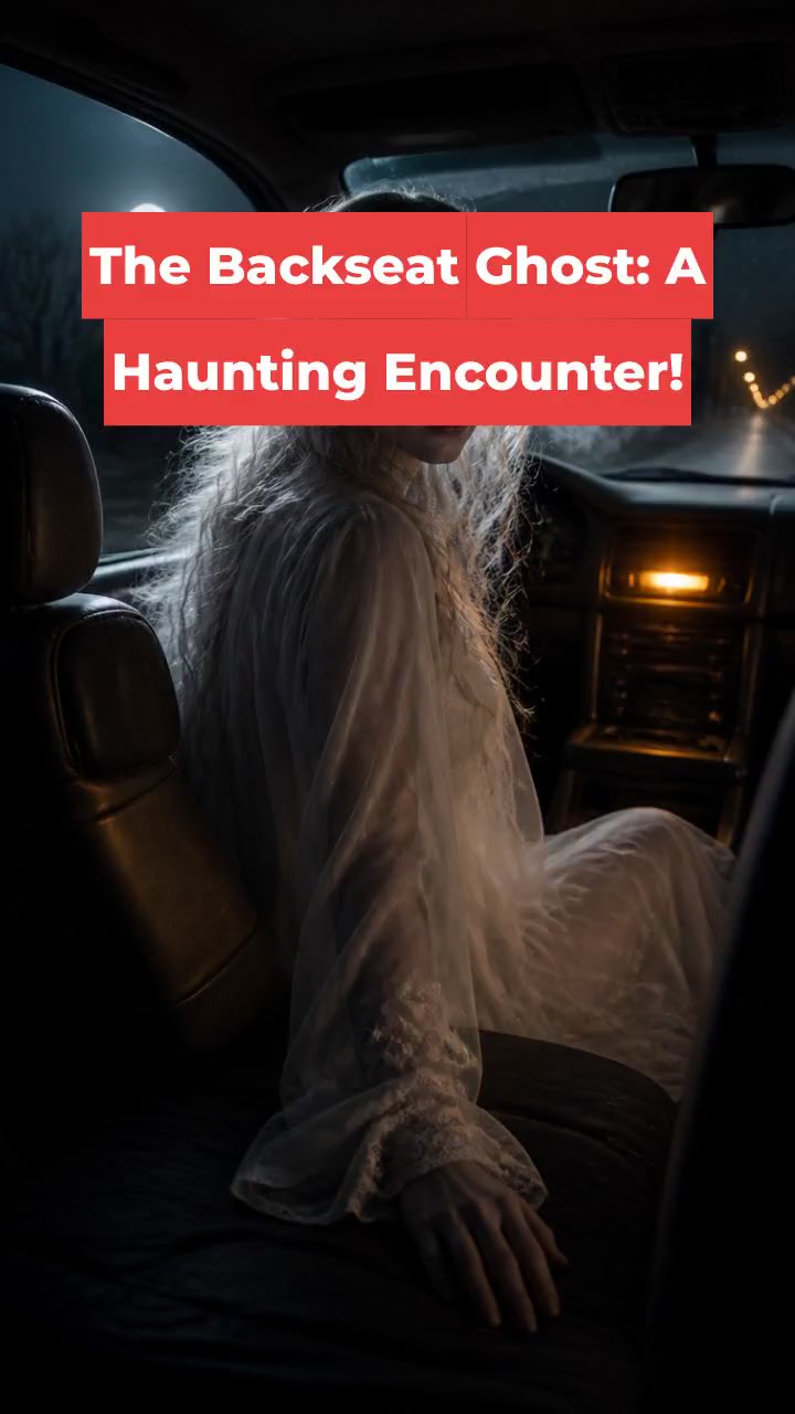 The Backseat Ghost: A Haunting Encounter!