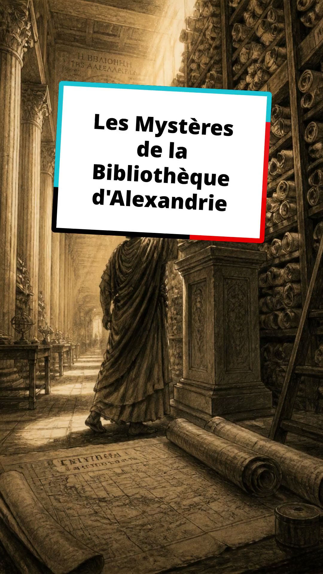 Les Mystères de la Bibliothèque d'Alexandrie
