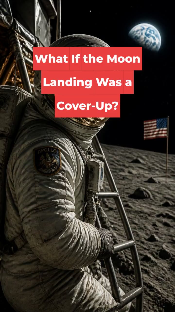 What If the Moon Landing Was a Cover-Up?
