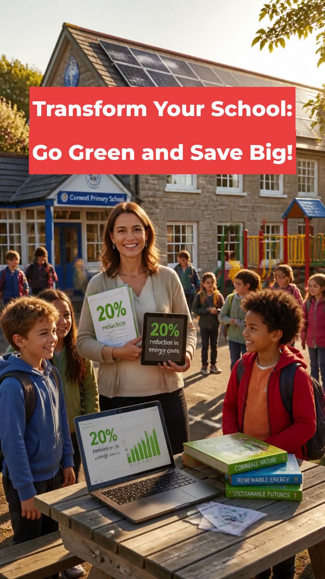 Transform Your School: Go Green and Save Big!