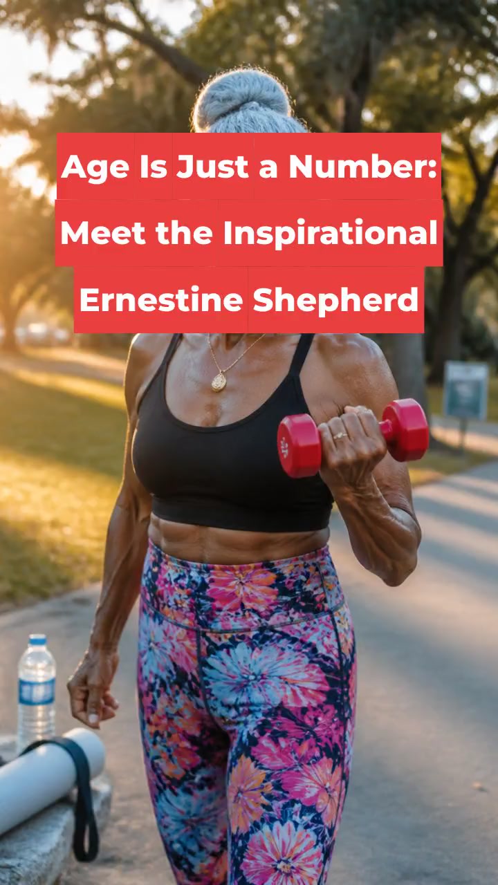 Age Is Just a Number: Meet the Inspirational Ernestine Shepherd