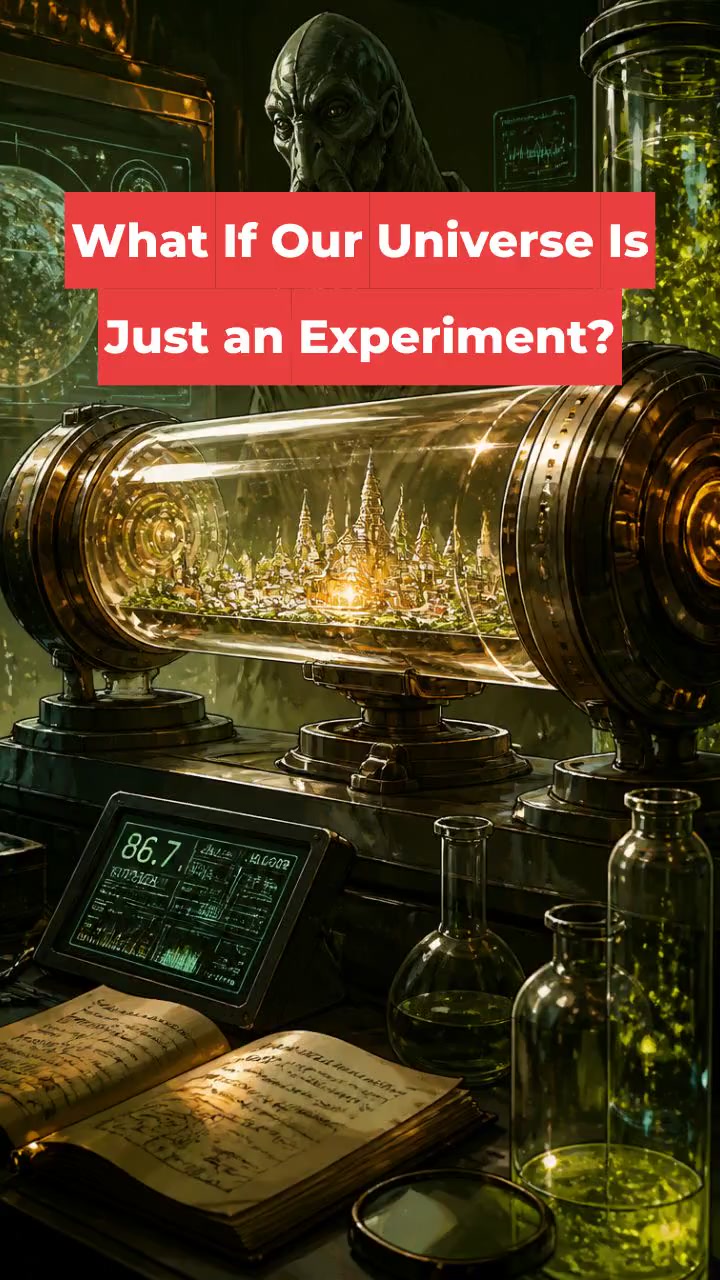 What If Our Universe Is Just an Experiment?
