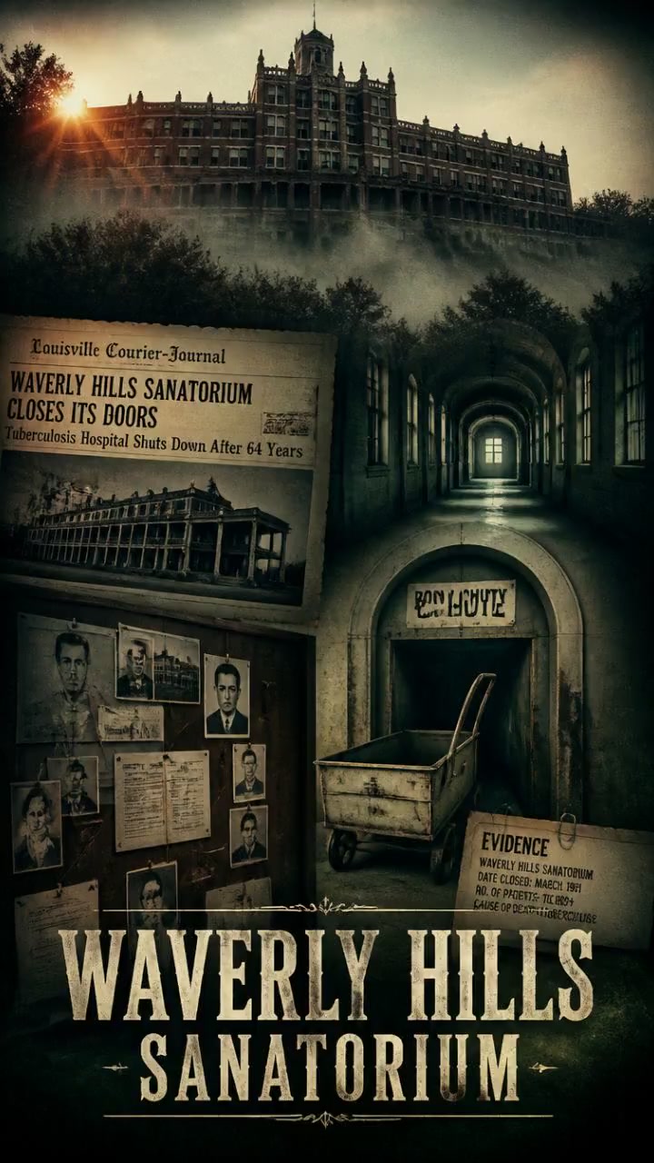 Waverly Hills : Histoire et Mystères du Sanatorium Abandonné