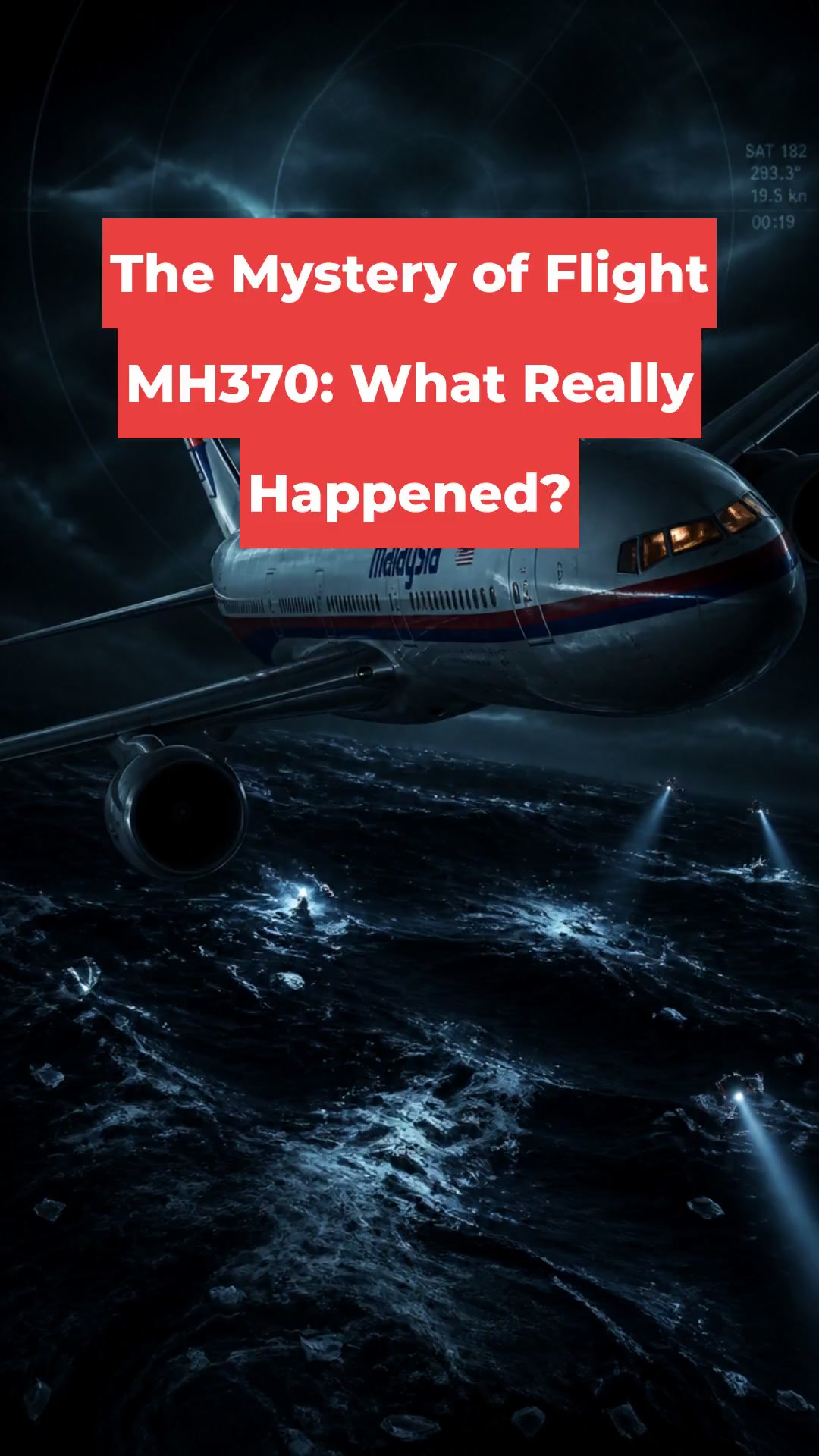 The Mystery of Flight MH370: What Really Happened?