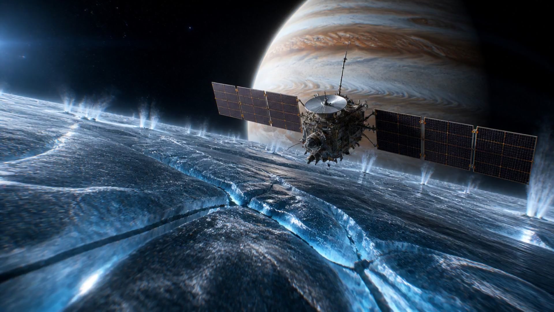 Unlocking Europa: Is There Life Beneath the Ice?