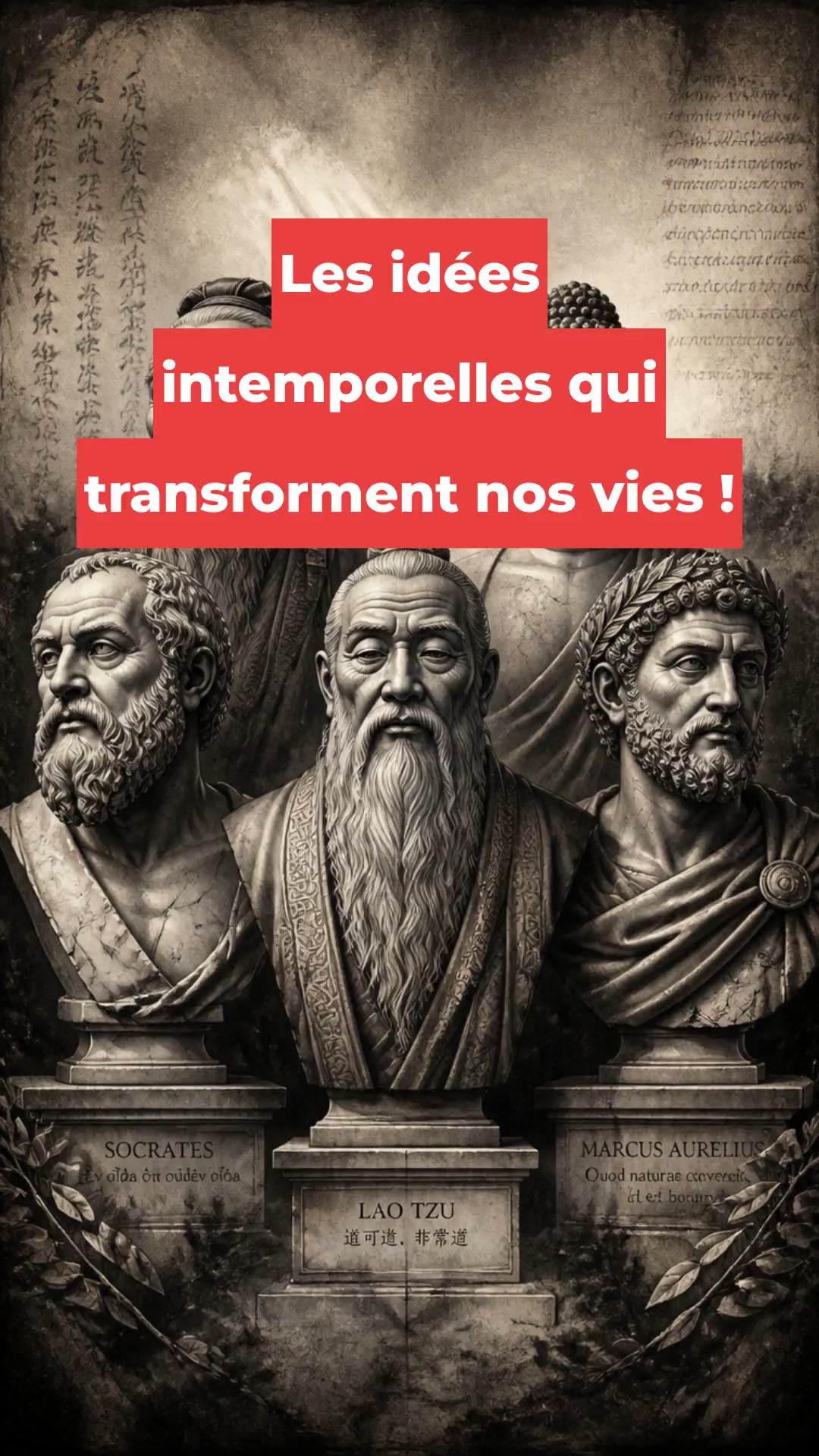 Les idées intemporelles qui transforment nos vies !
