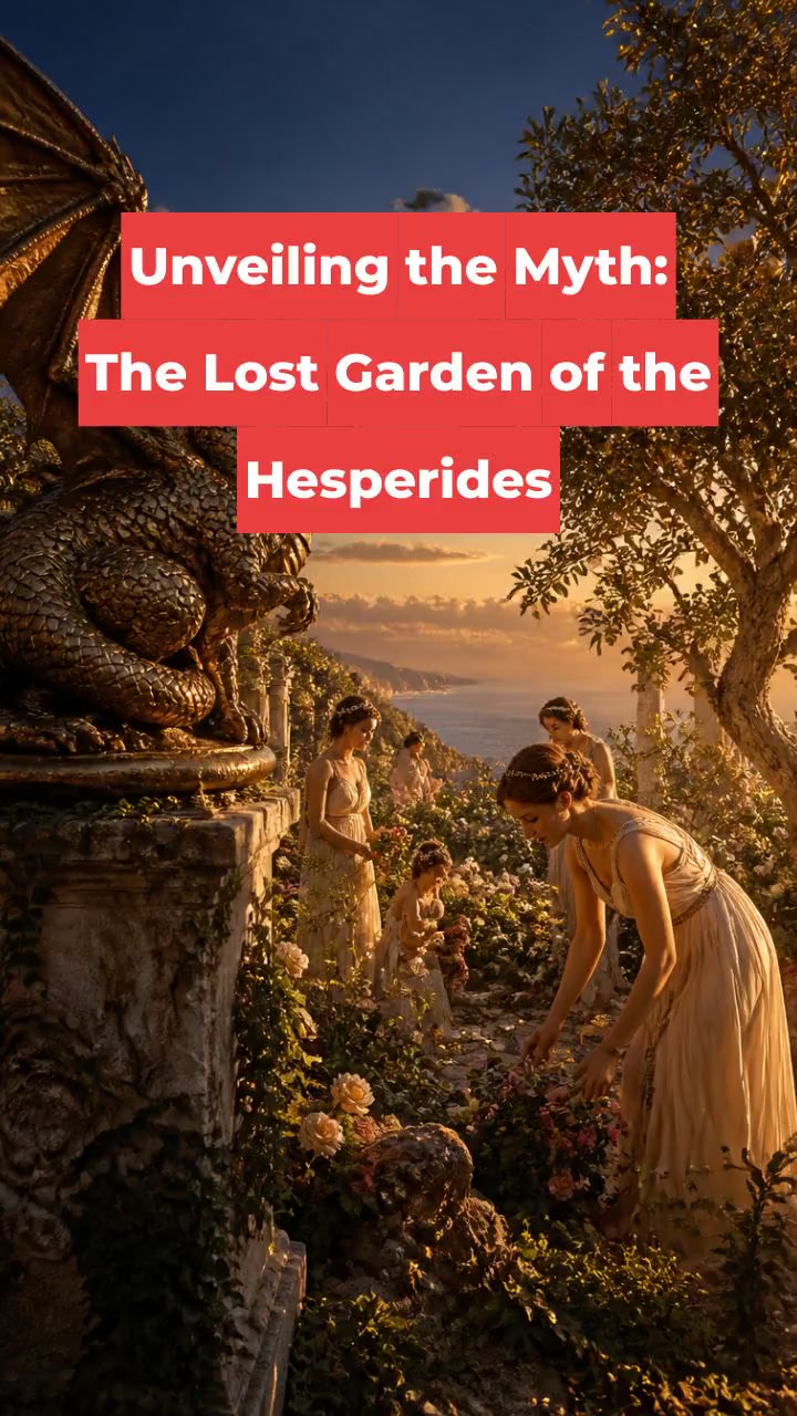 Unveiling the Myth: The Lost Garden of the Hesperides
