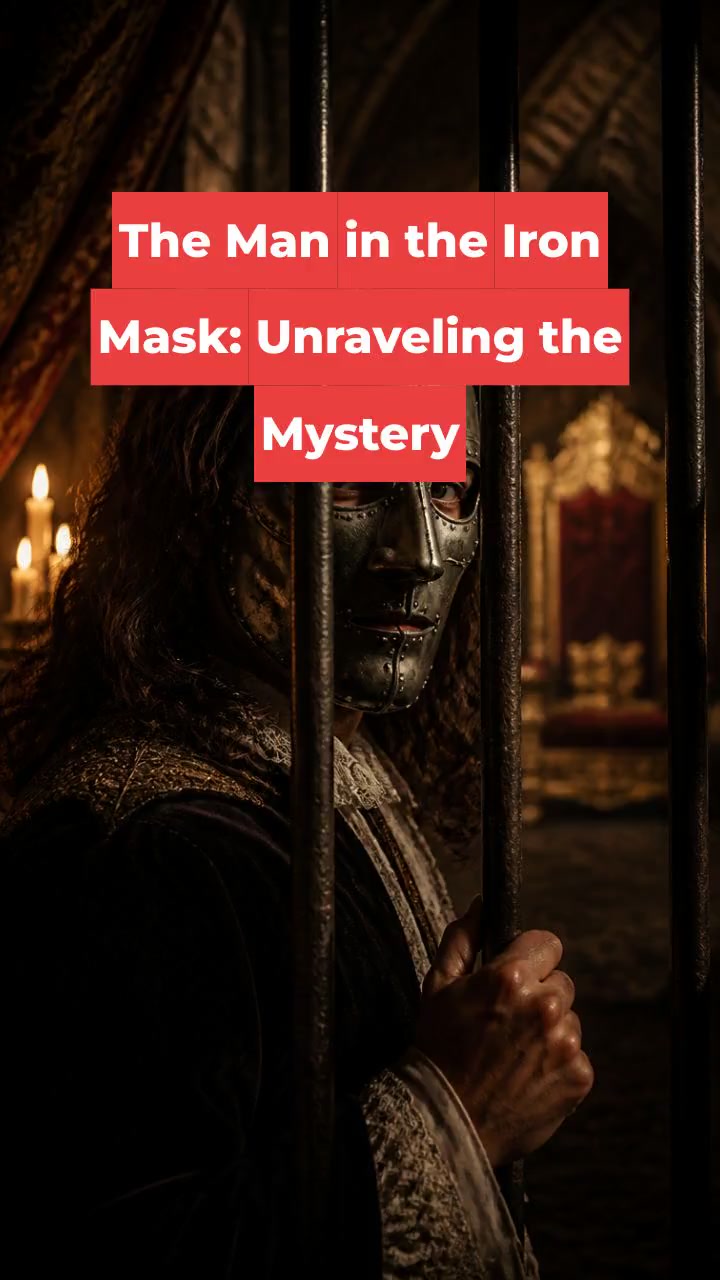 The Man in the Iron Mask: Unraveling the Mystery