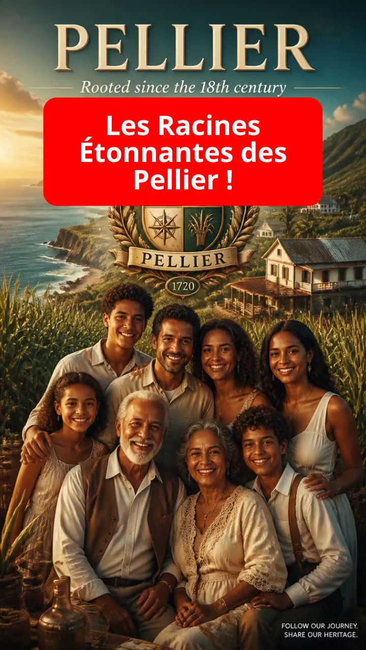 Les Racines Étonnantes des Pellier !