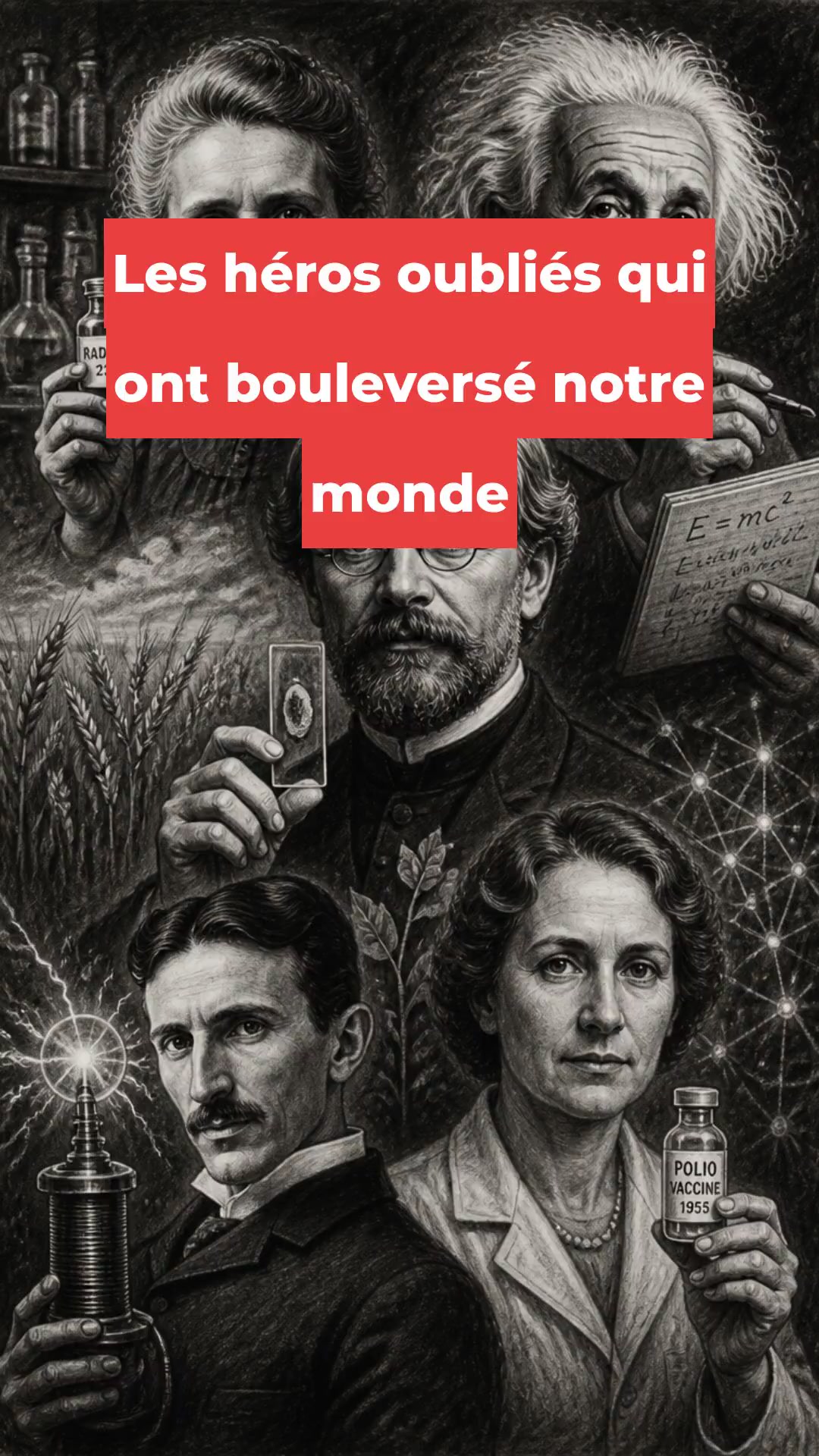 Les héros oubliés qui ont bouleversé notre monde