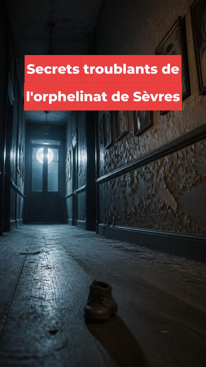 Secrets troublants de l'orphelinat de Sèvres