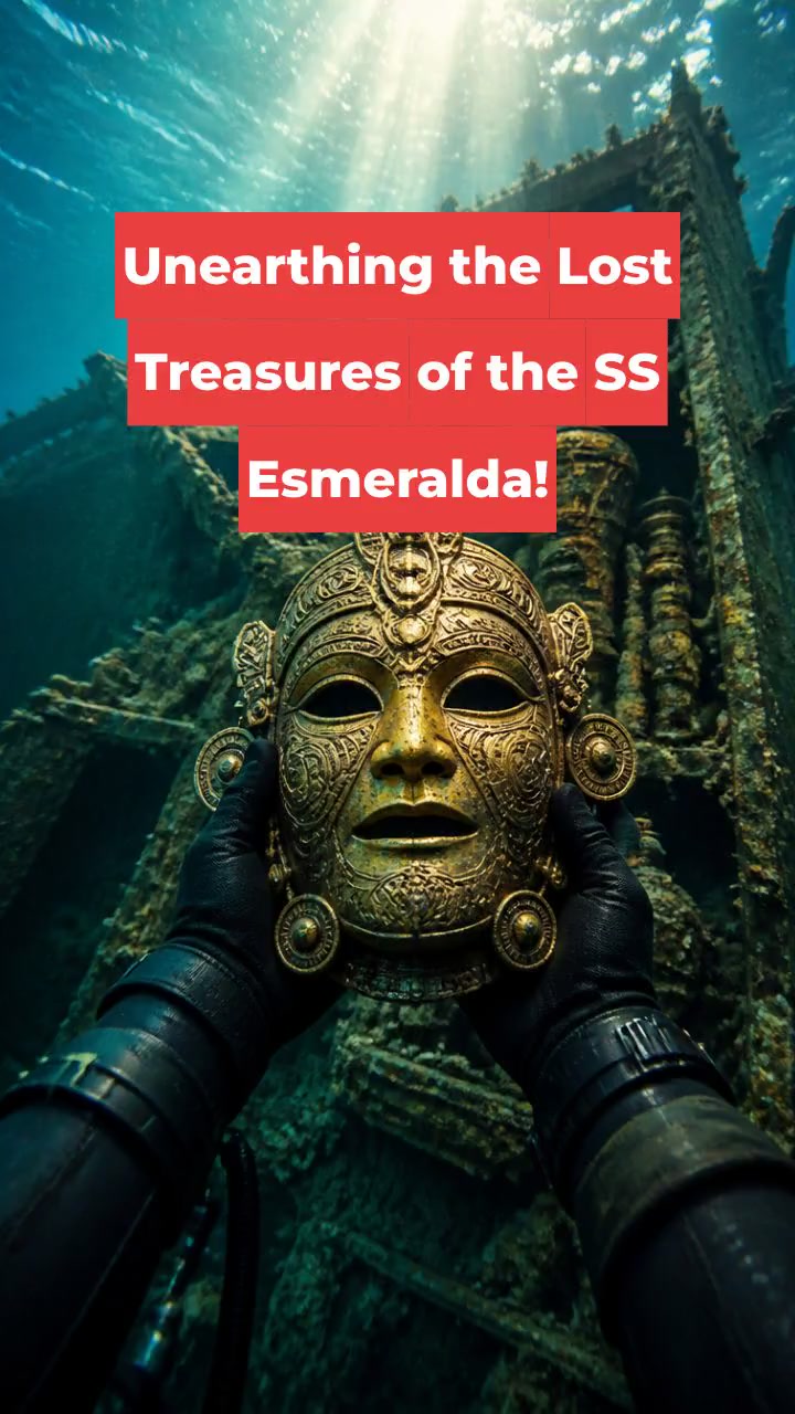 Unearthing the Lost Treasures of the SS Esmeralda!