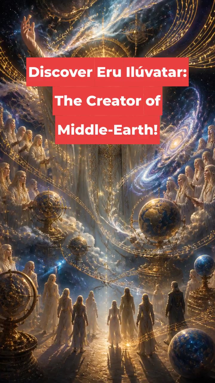 Discover Eru Ilúvatar: The Creator of Middle-Earth!
