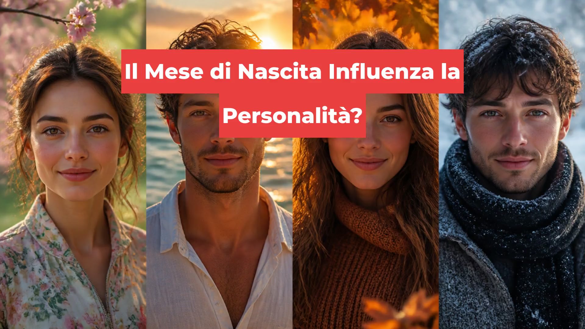 Il Mese di Nascita Influenza la Personalità?
