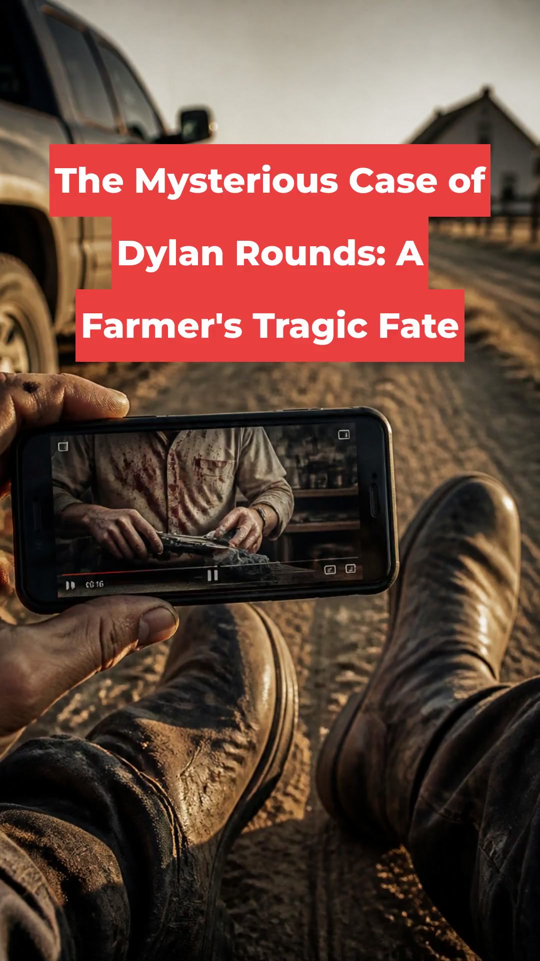 The Mysterious Case of Dylan Rounds: A Farmer's Tragic Fate
