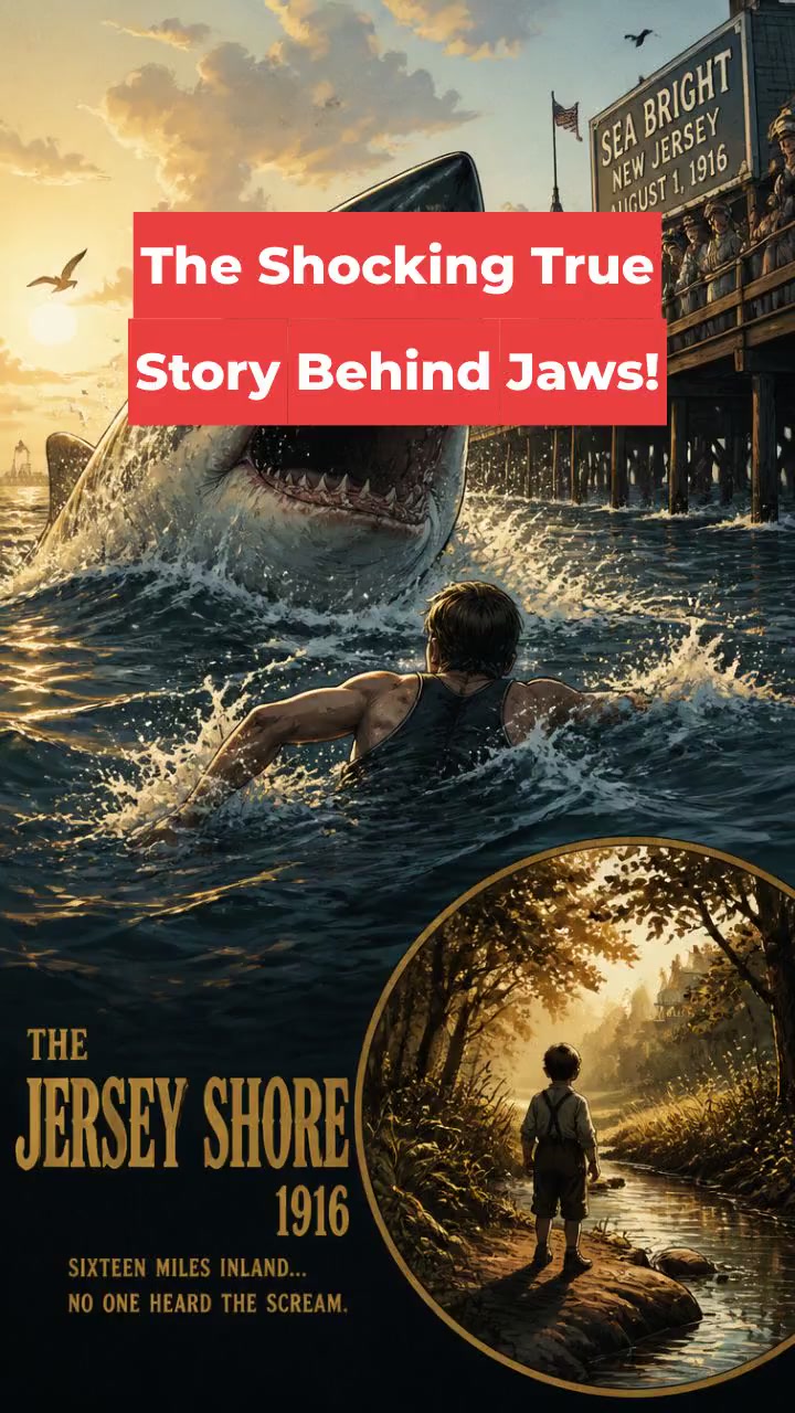 The Shocking True Story Behind Jaws!