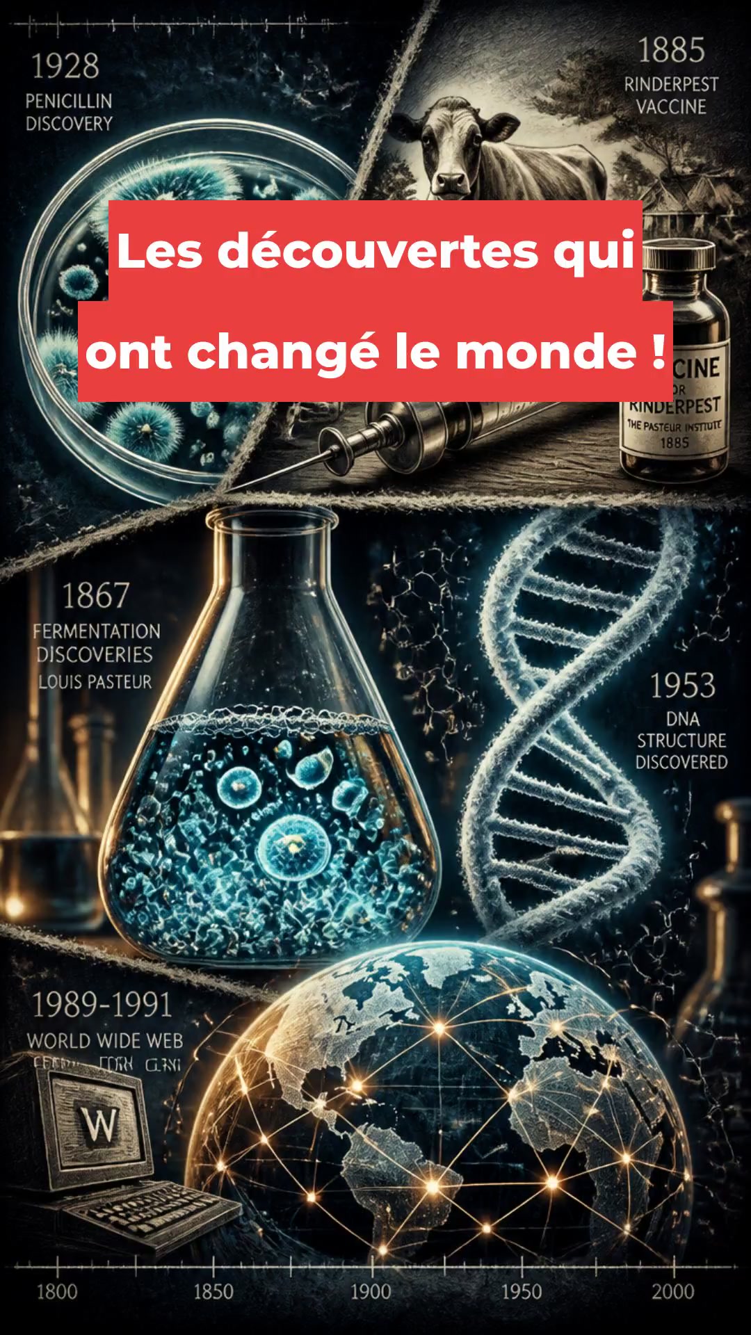 Les découvertes qui ont changé le monde !