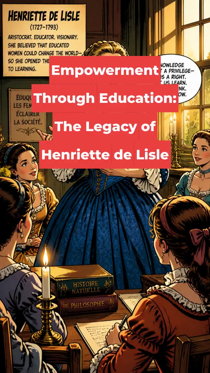 Empowerment Through Education: The Legacy of Henriette de Lisle