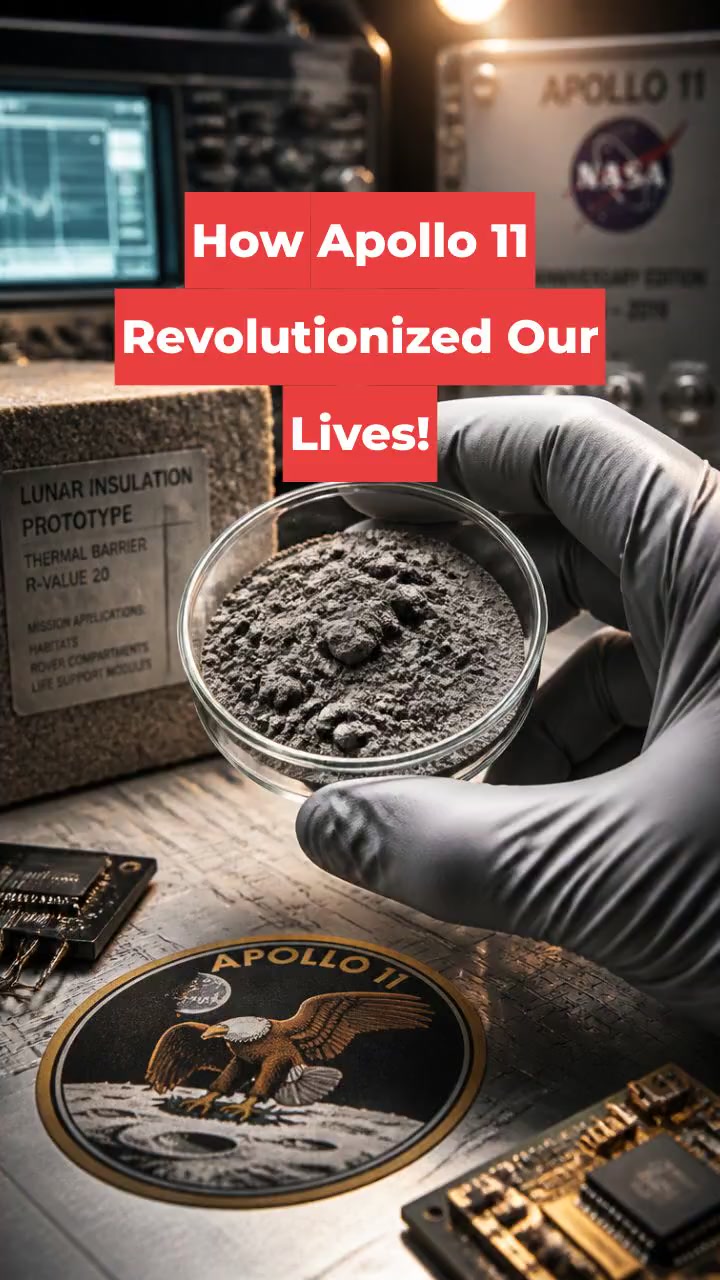 How Apollo 11 Revolutionized Our Lives!