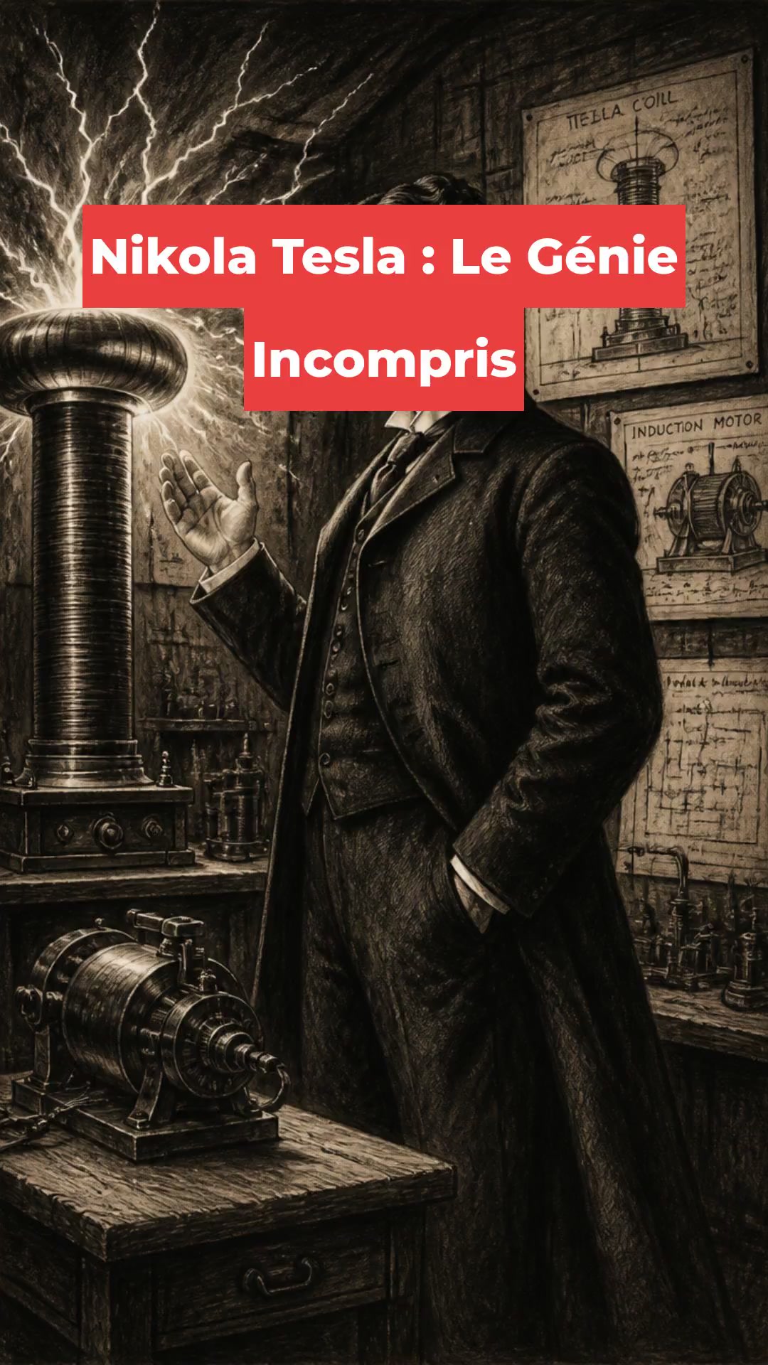 Nikola Tesla : Le Génie Incompris