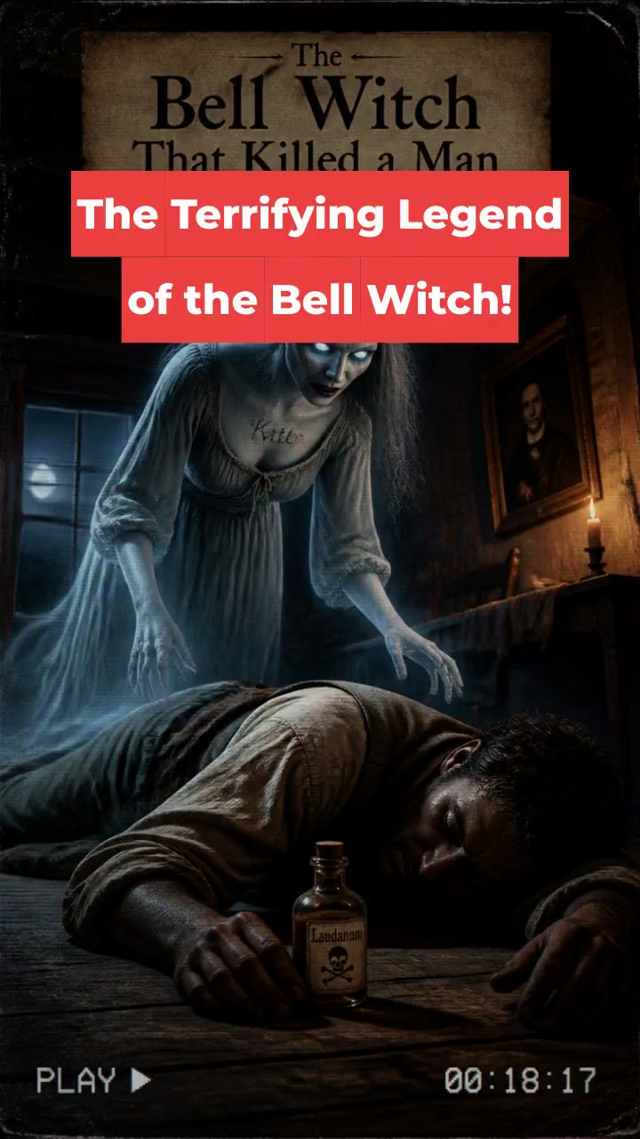 The Terrifying Legend of the Bell Witch!