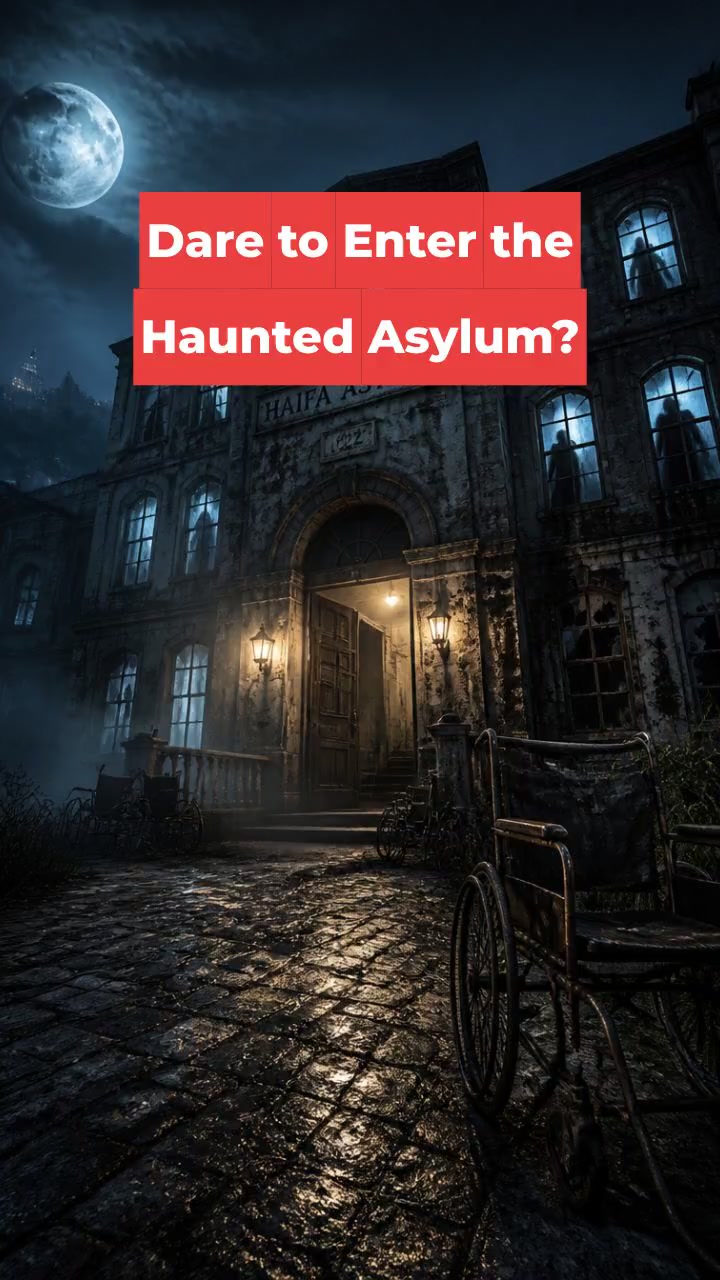 Dare to Enter the Haunted Asylum?