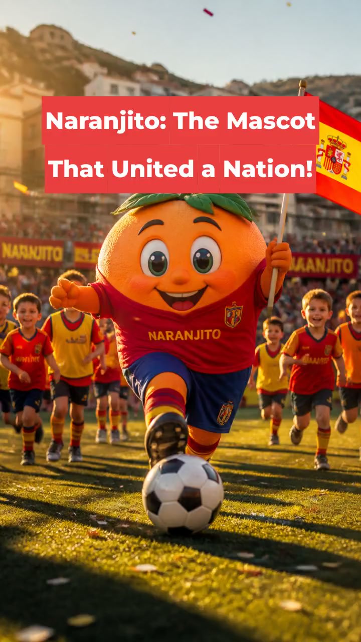 Naranjito: The Mascot That United a Nation!